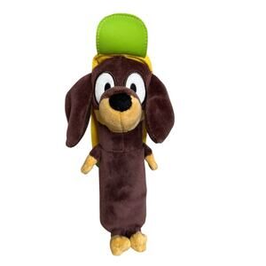 Bluey Friends 8 inch Snickers Dog Toy Plush Walmart Exclusive New without Tag